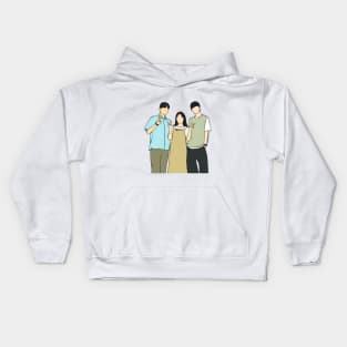 A time called you kdrama Kids Hoodie